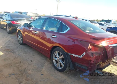 2013 Nissan Altima 2.5 Sl from USA, damaged, VIN 1N4AL3AP8DC274792